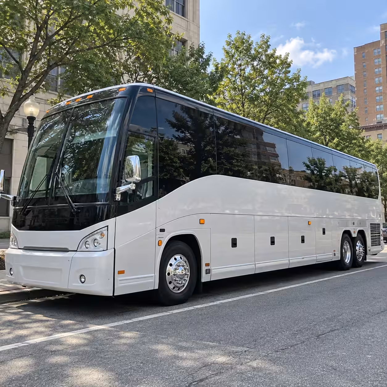 charter buses for elk grove church events and revivals