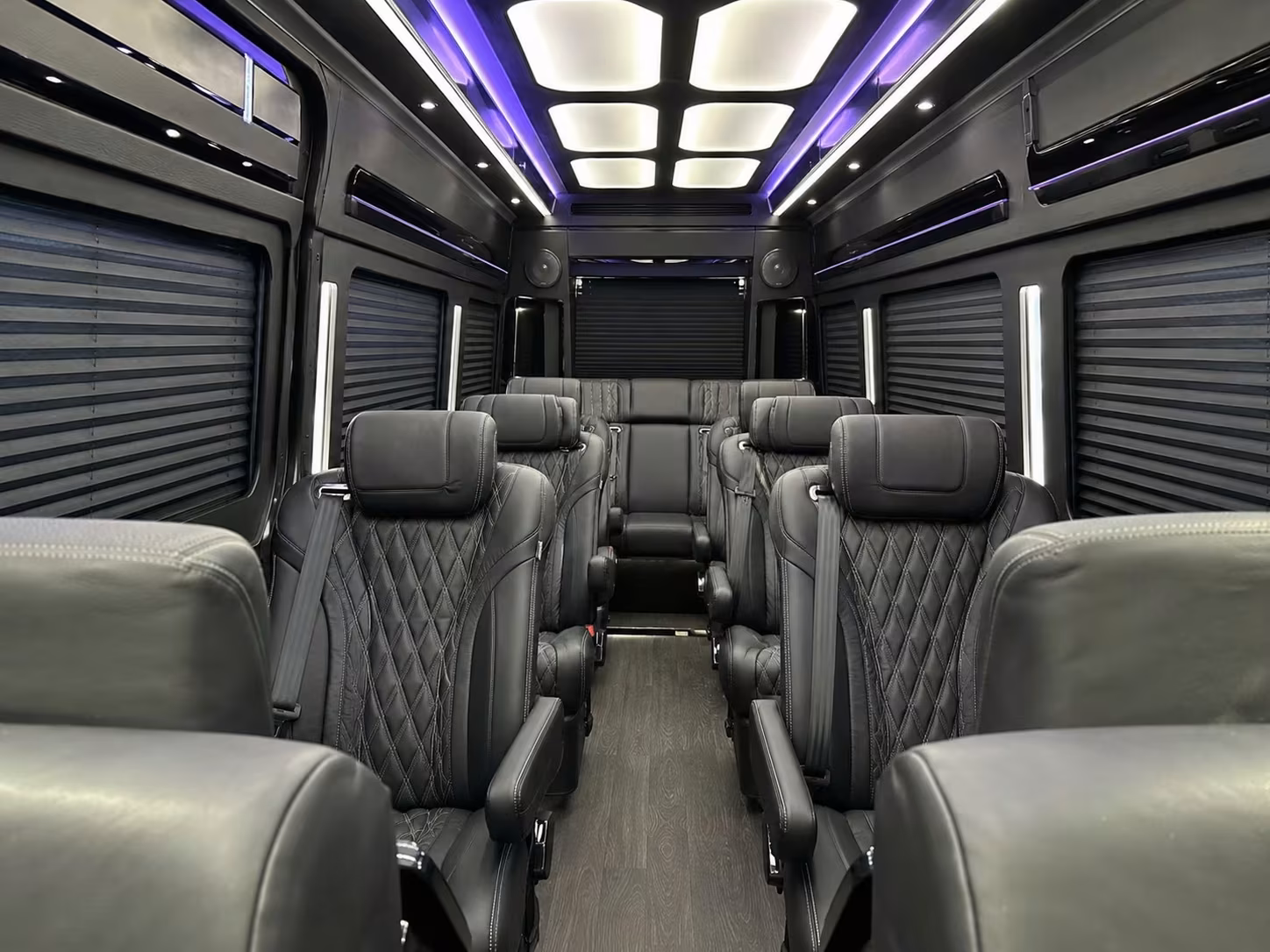 corporate event bus rentals in elk grove