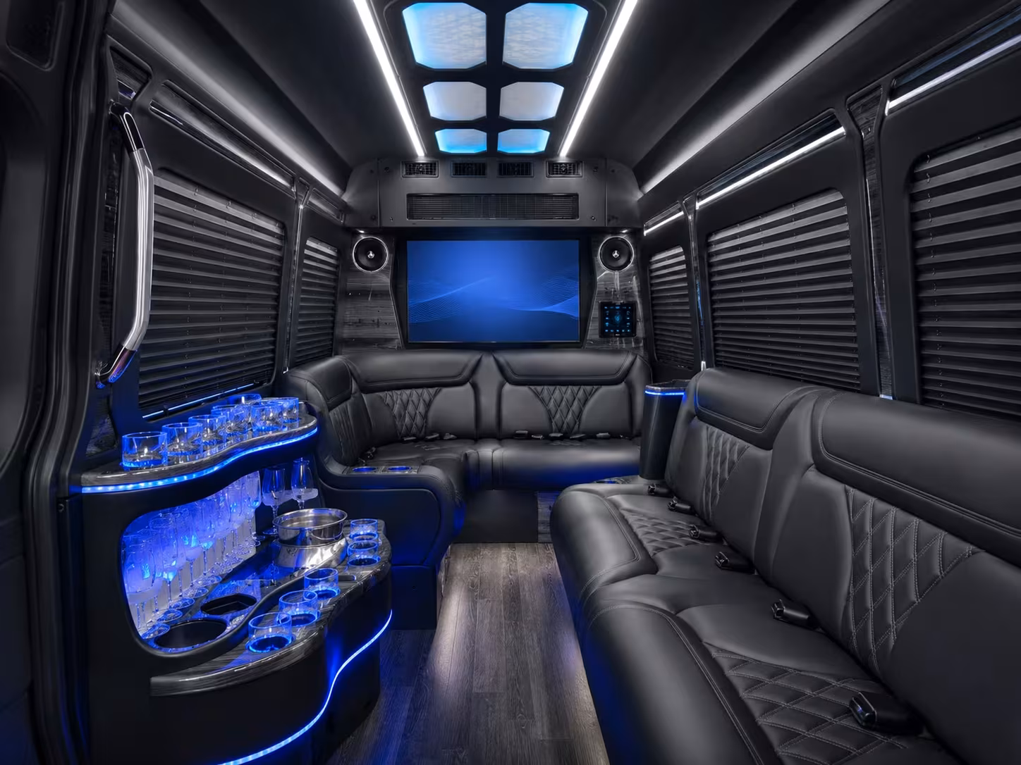 corporate retreat and team building transportation from elk grove