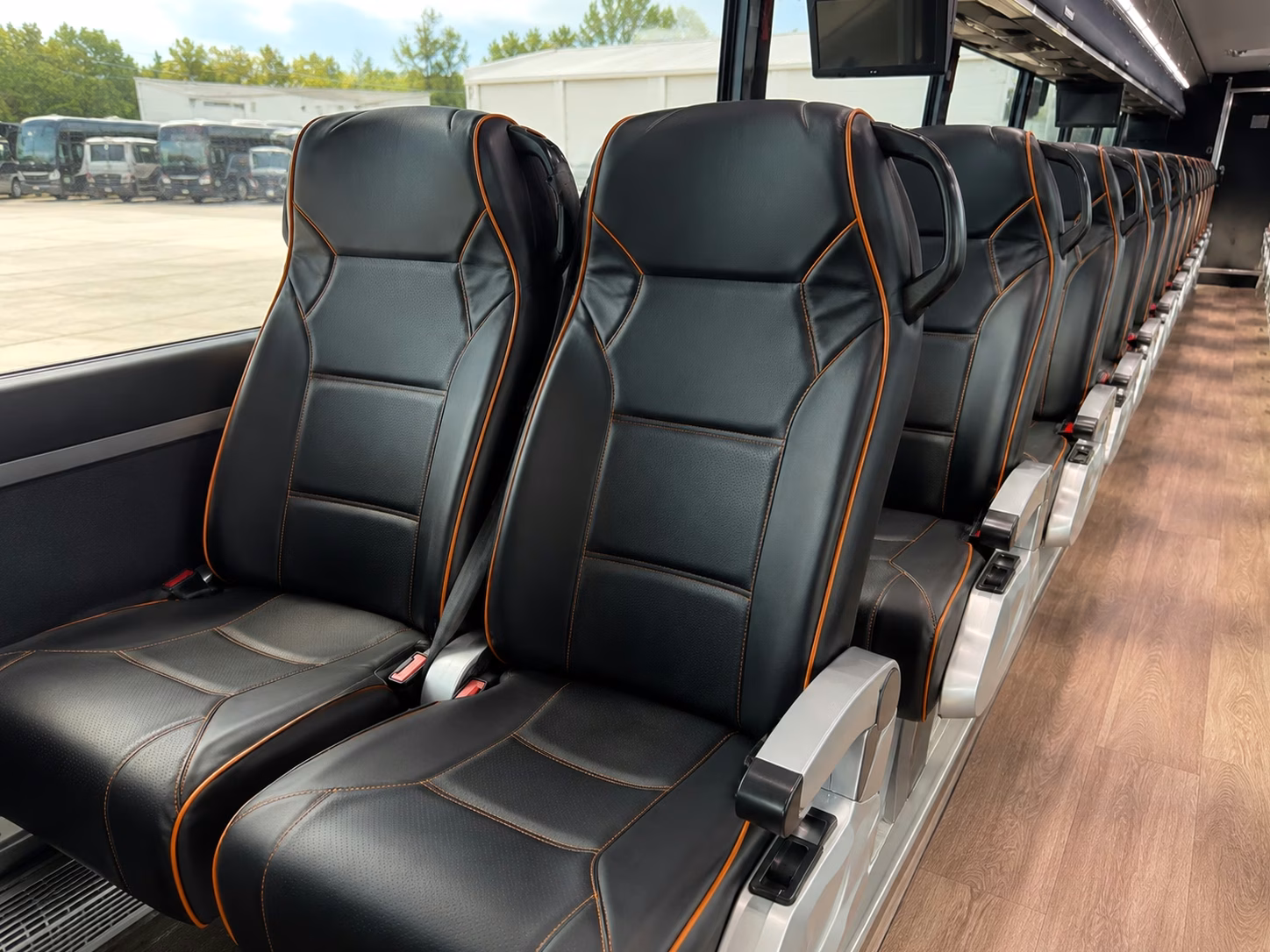 elk grove bus rentals for high school and college campus visits