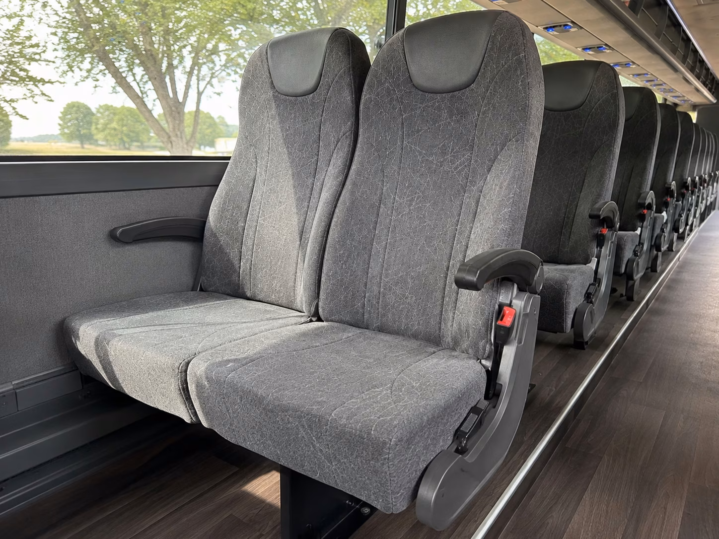 elk grove bus rentals for youth sports tournaments