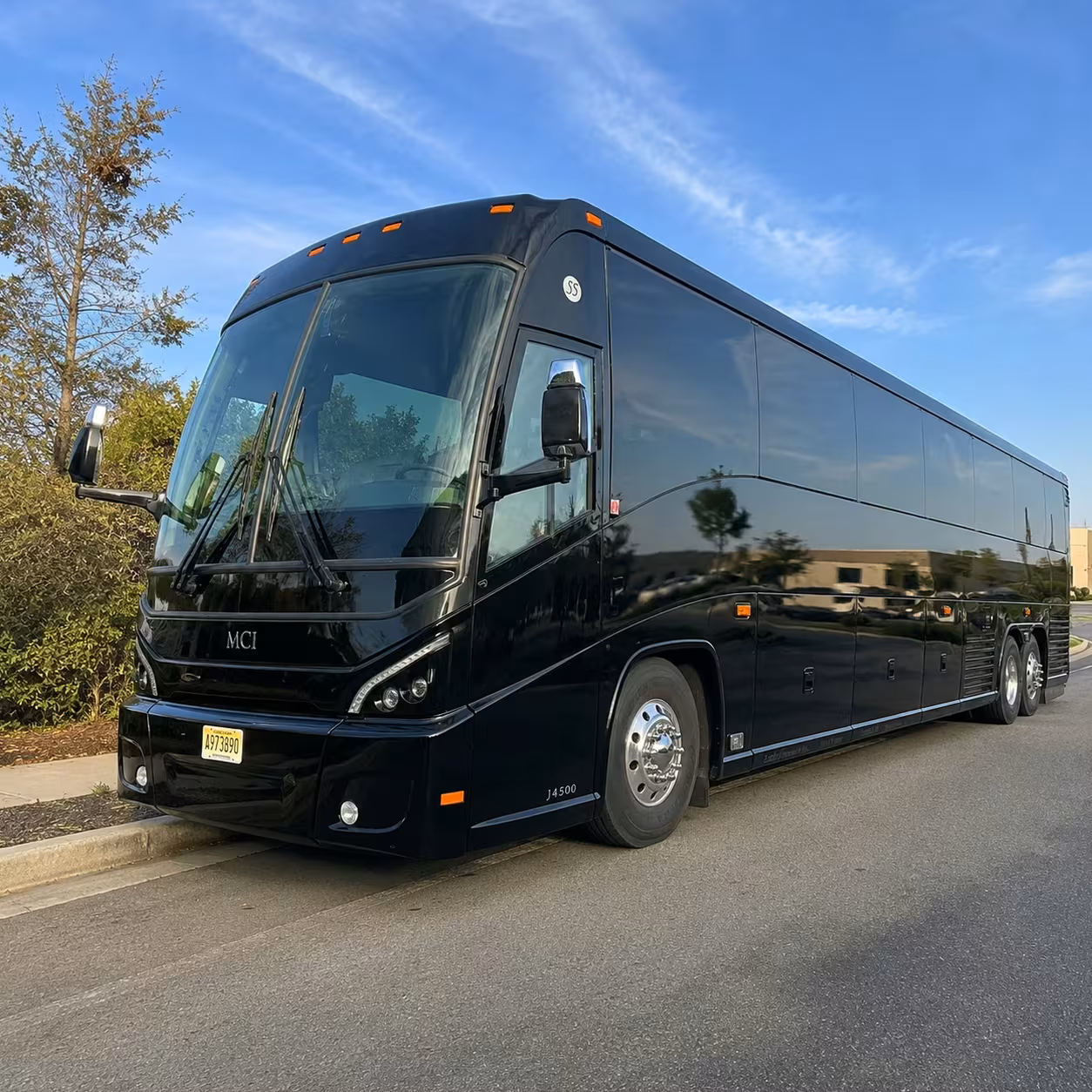 elk grove charter bus rentals for every workforce size