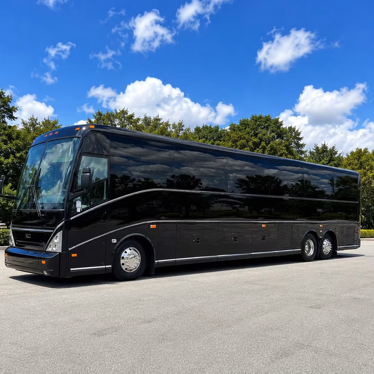 elk grove charter bus rentals for sacramento corporate events