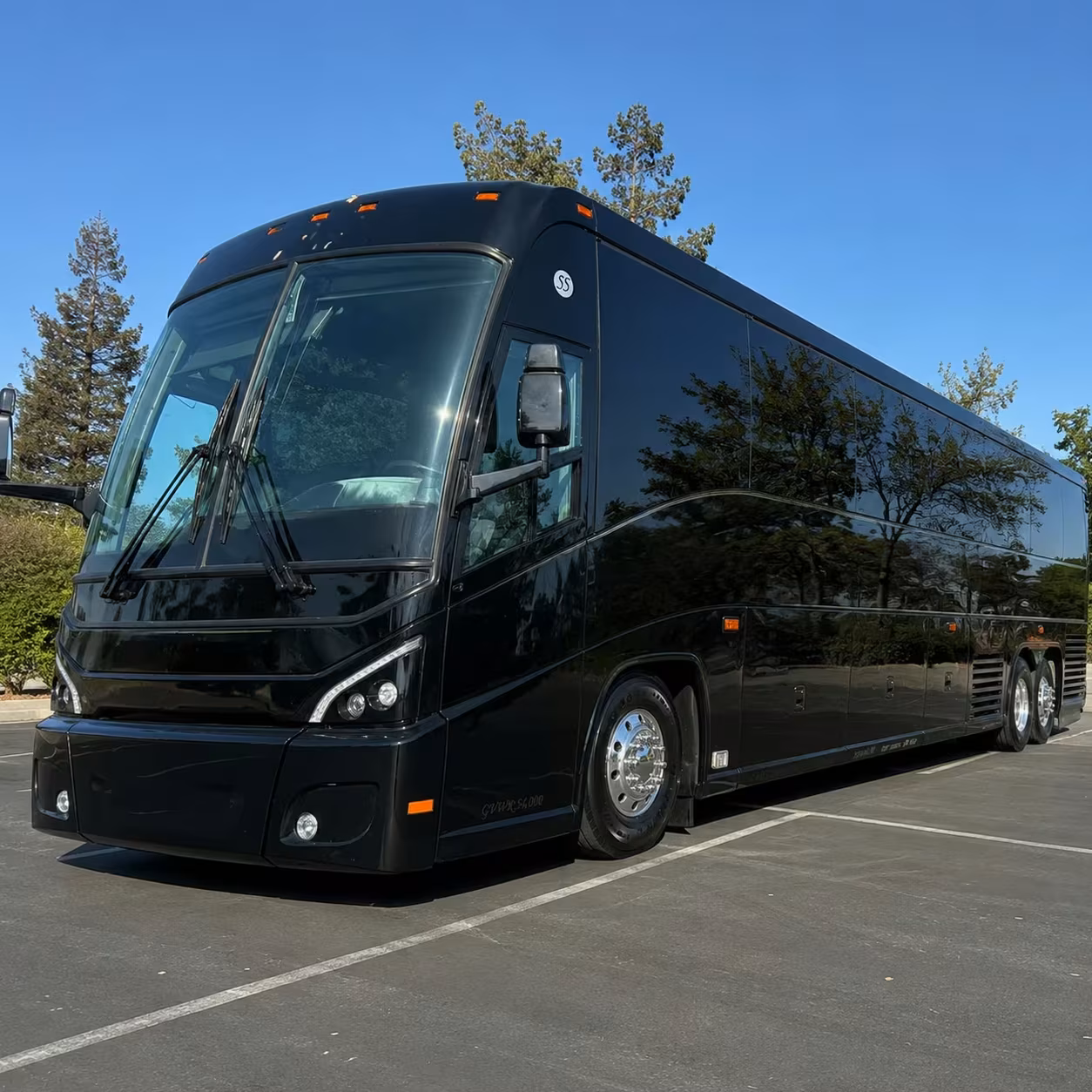 elk grove military charter bus rentals near travis afb