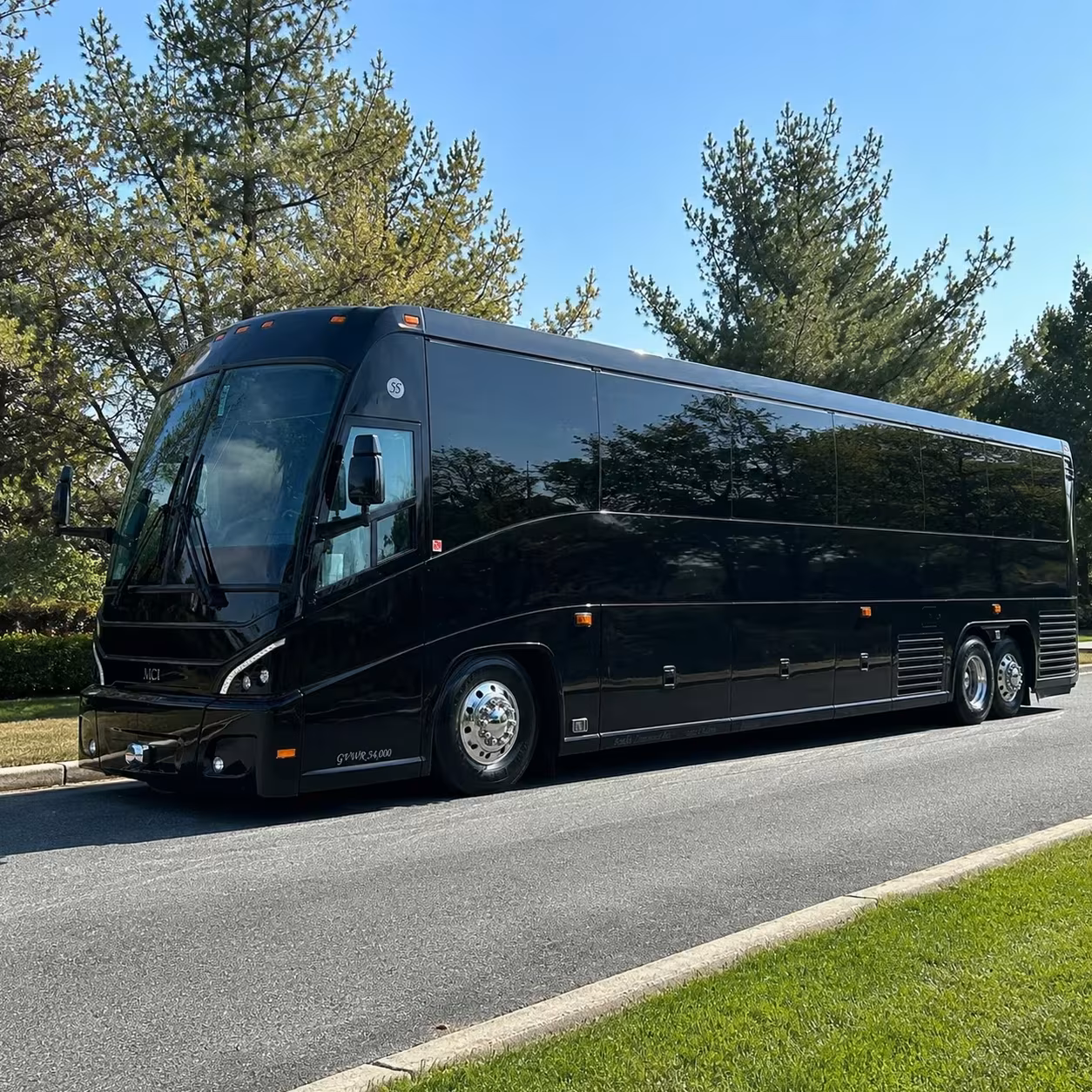 employee bus rental costs for elk grove employers