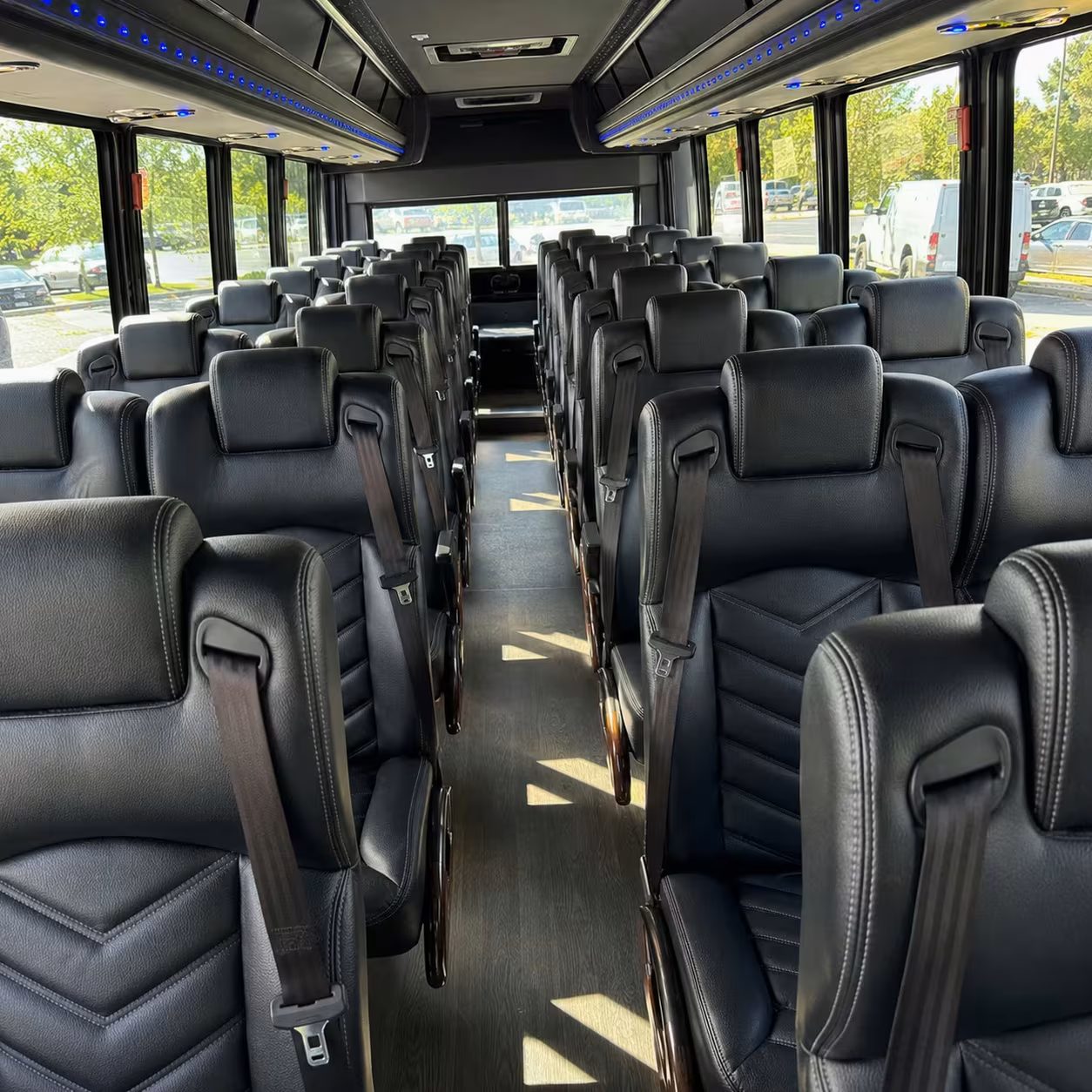 minibus rentals from elk grove to ace of spades and midtown