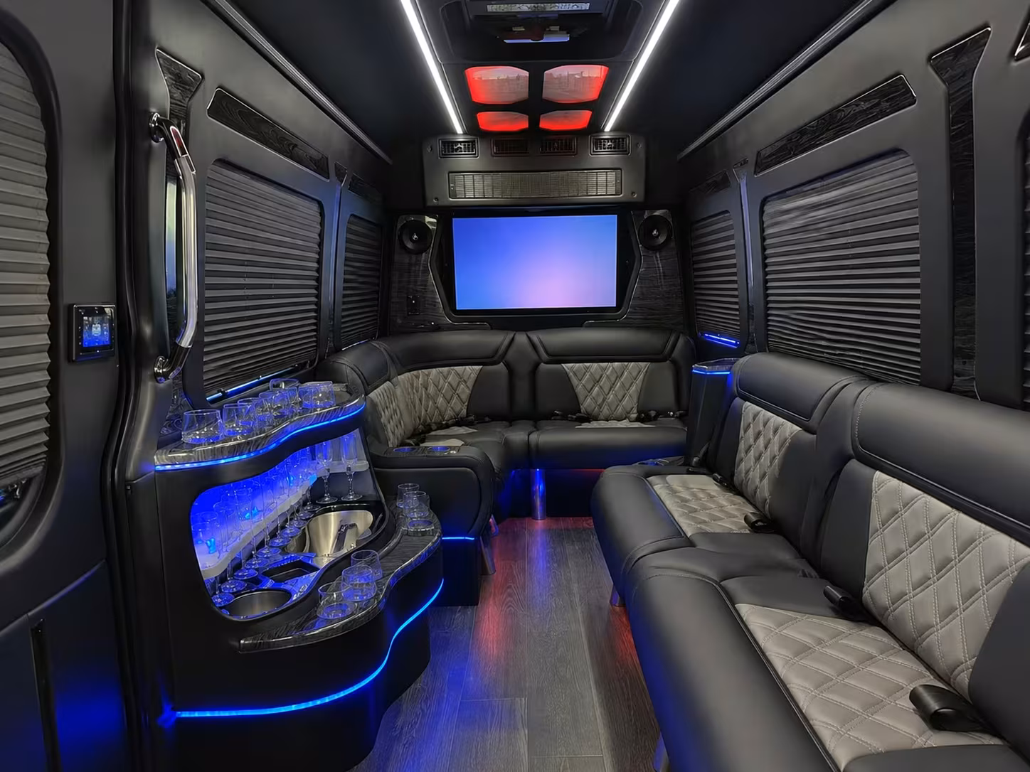 sprinter van rentals in elk grove for small prom groups