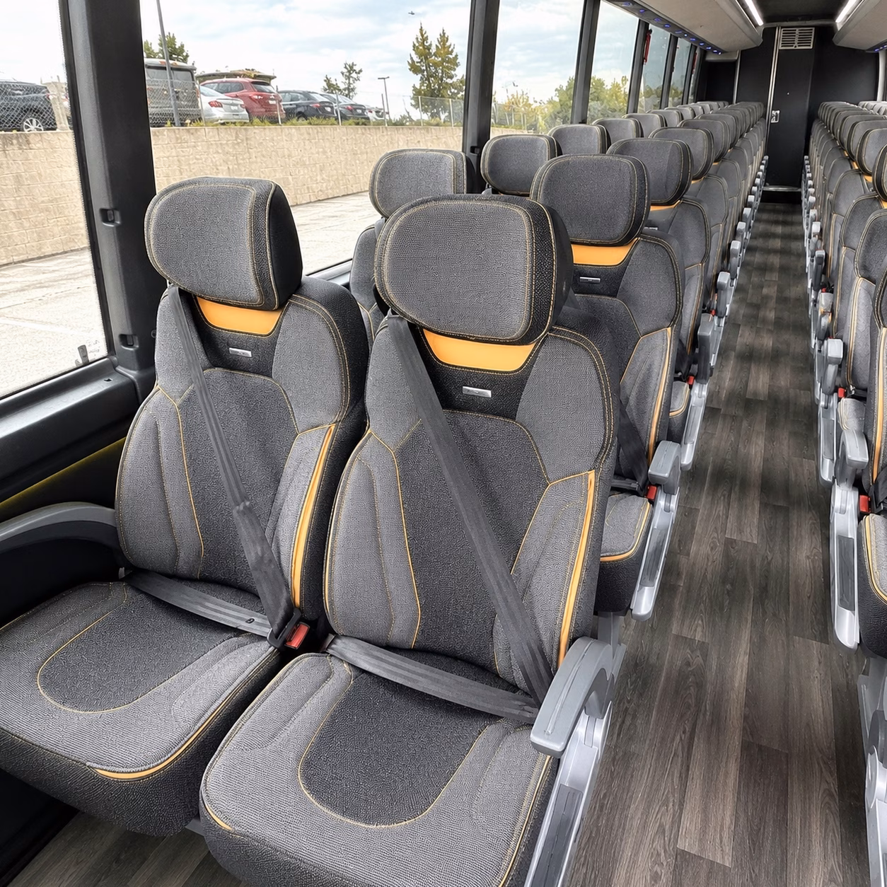 you ll have buses in minutes not days