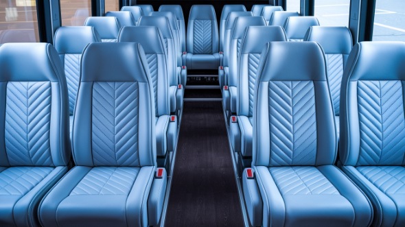 28 passenger minibus interior elk grove