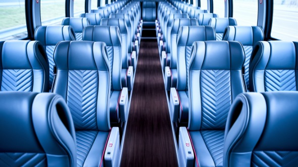 54 passenger charter bus interior elk grove