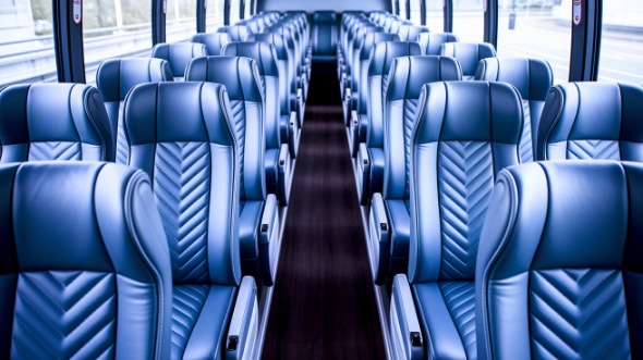 55 passenger charter bus interior elk grove