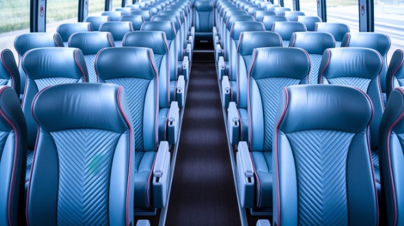 56 passenger charter bus interior elk grove