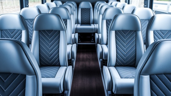 elk grove 30 passenger minibus inside