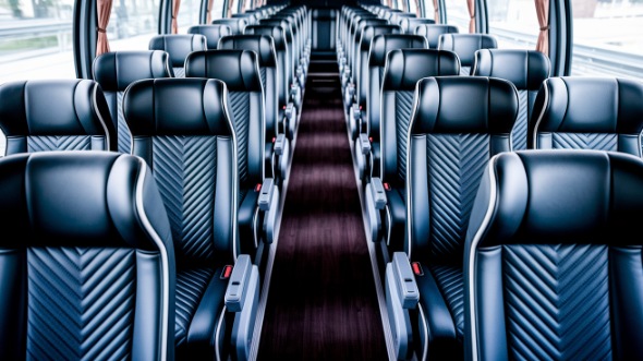 elk grove 50 passenger charter bus rental