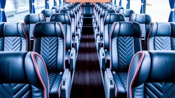 elk grove 54 passenger charter bus rental