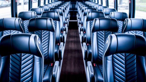 elk grove 55 passenger charter bus rental