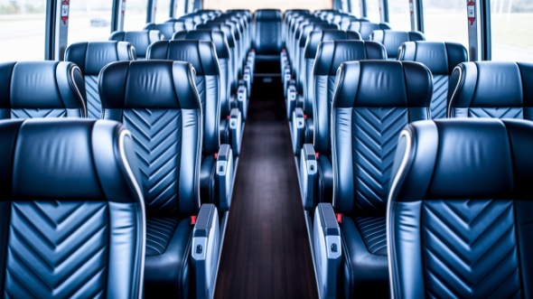 elk grove 56 passenger charter bus rental