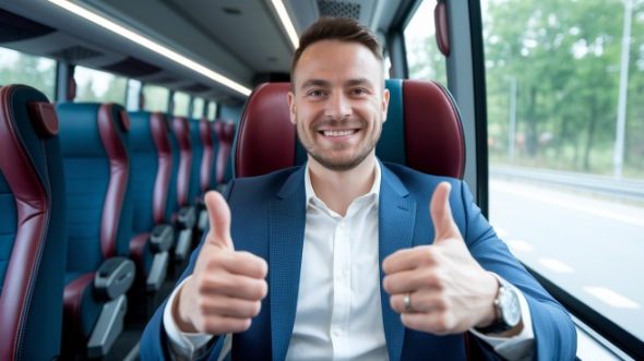 elk grove corporate bus rental