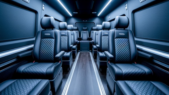 elk grove sprinter van with driver rental