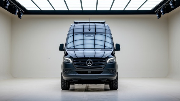 sprinter van with driver